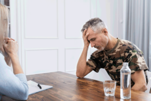 Alcohol Withdrawal Symptoms in Men