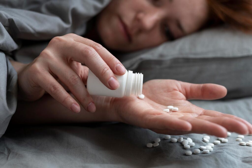 Addicted to Sleeping Understanding Sleeping Pill Addiction img