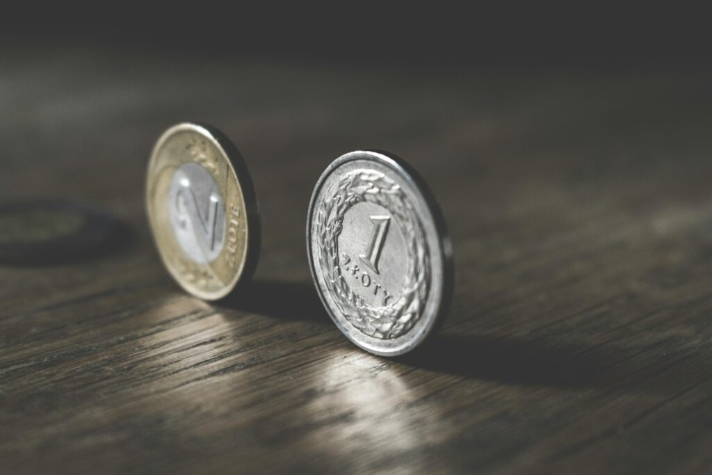 whats the difference. Two coins, two sides of the same coin